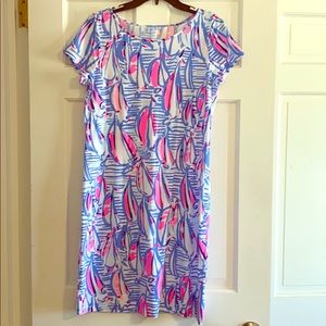 Lilly Pulitzer tshirt dress